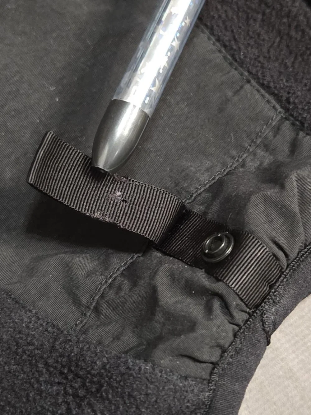 The North Face Women’s Denali Fleece Jacket Black Size XL
